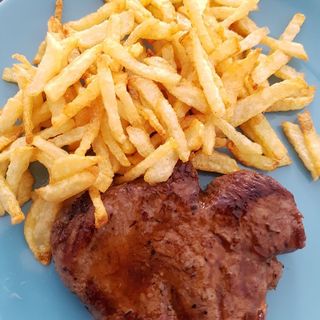 Solomillo De Ternera A La Plancha