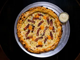 Pizza Carbonara