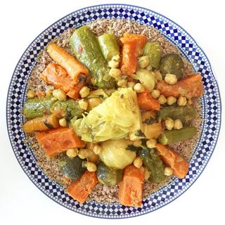 Couscous complet poulet 100% healthy