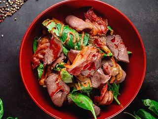 Салат з ростбіфом (250г)