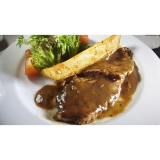 Chicken Pepper Steak