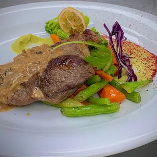 Entrecôte Grillé
