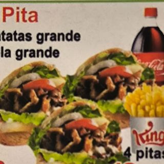 Súper Oferta 3 pitas