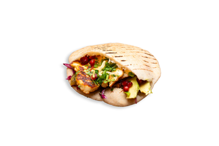 Halloumi Pita