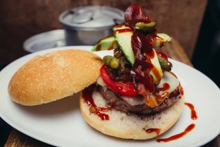 California ternera eco del salt del colom