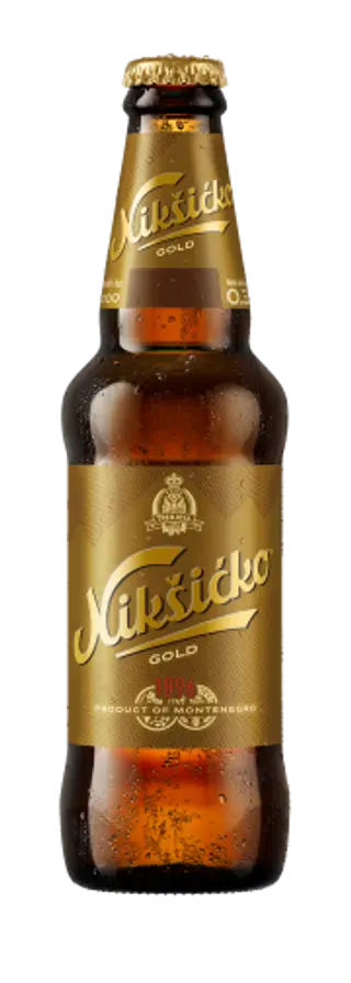 Pivo Nikšićko Gold