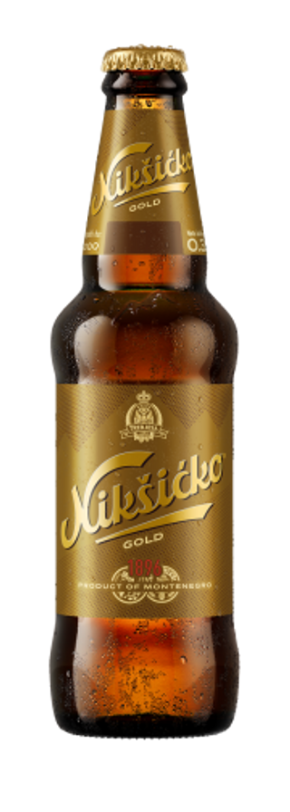 Pivo Nikšićko Gold
