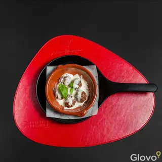 Polpettine con fonduta