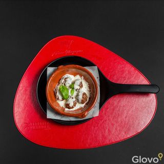 Polpettine con fonduta