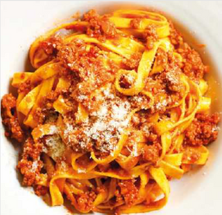 Tagliatelle al ragù