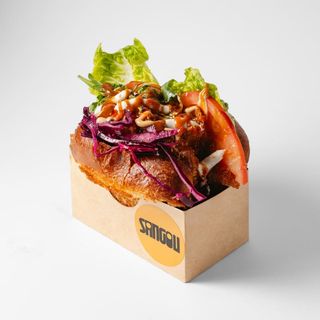 Cheese Chicken Katsu.