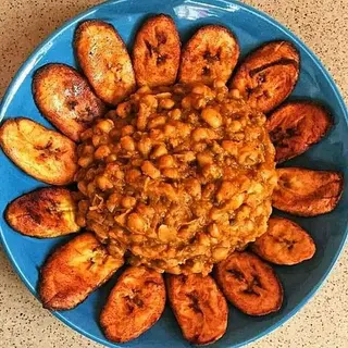 Beans & plantain