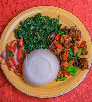 Flavourful Fried Mbuzi