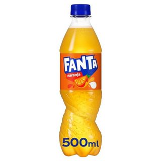 Fanta Naranja lata 500ml.