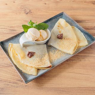 Palačinka sa Nutellom i plazmom