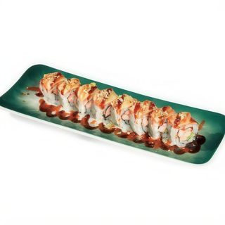 57. Rollo de salmón cocido 4 Pzs