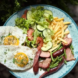 Американський сніданок