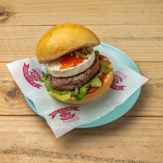 Cheff burger (pan redondo)		