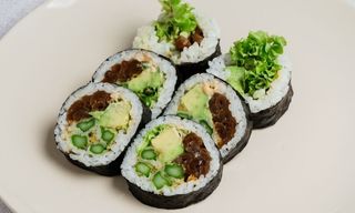 Futomaki szparag - 6 szt -