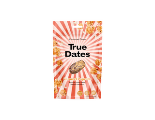 TRUE DATES Curmale Caramel Popcorn