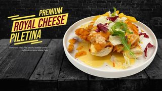 Piletina Royal Cheese