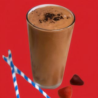 Choco strawberry milshake (500 ml.)