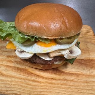 Hambúrguer Egg