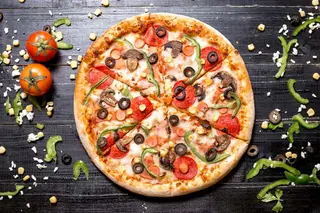 Pizza Vegetariana (30 Cm.)