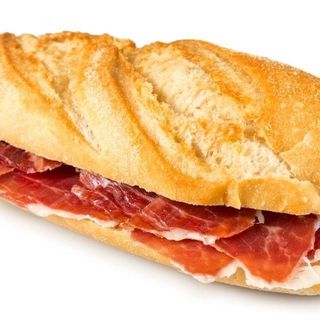 Bocadillo De Jamón De Bodega