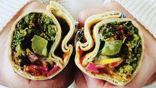 Falafel Veg Rolo Simples