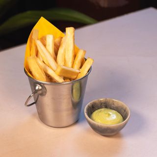 Mandioquinha Frita