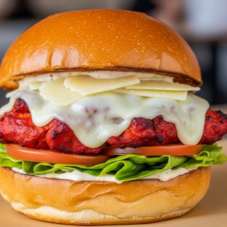 Mega tikka parmigiano