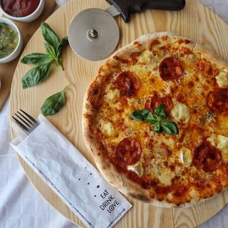 Pizza Formaggio Picante