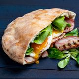 Chiflas (Bollos) English Breakfast