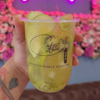 Fresh Citrus Green Tea