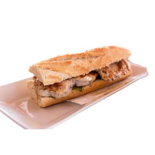 1/2 Bocadillo De Lomo Fresco