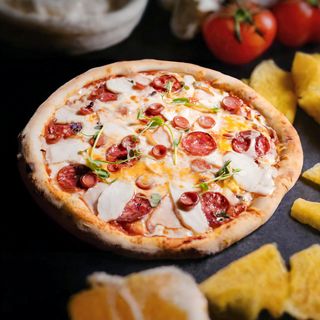 Піца 4 м'яса (500г)