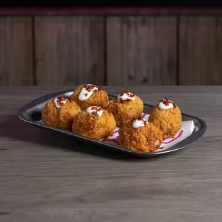 CROQUETAS DE JAMÓN IBÉRICO