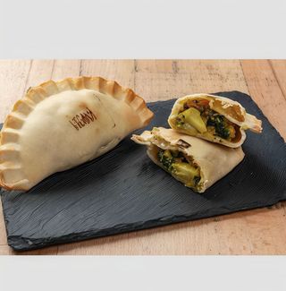 Empanada vegana