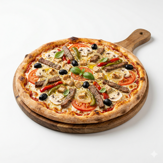 Pizza Córdoba Especial (32 Cm.)