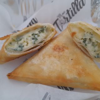 Briwates Fromage Épinards