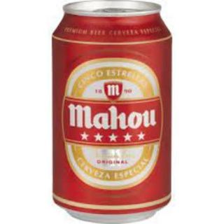 Cerveza Mahou 5 Estrellas (75 Cl.)