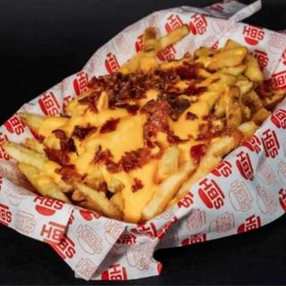 Patatas XL - Cheddar cremoso y bacon