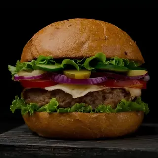 Big Burger Gratiné