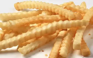 Crinkle cut