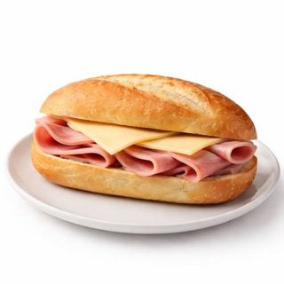 Sándwich De Jamón Y Queso