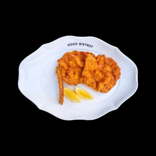 Schnitzel din cotlet de porc și sos bearnaise 400gr