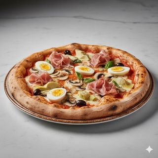 Capricciosa alla romana