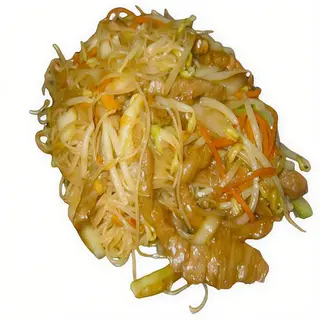 bún' xào bò