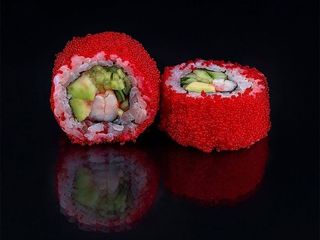 Каліфорнія з креветкою (210g)